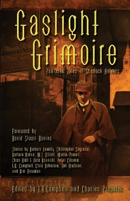 Book cover for Gaslight Grimoire