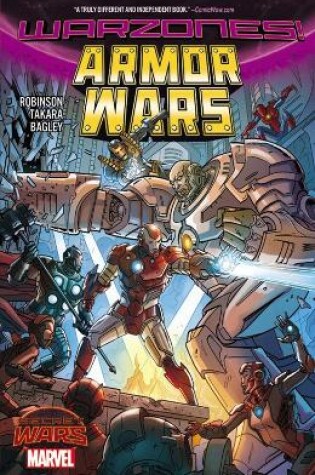 Cover of Armor Wars: Warzones!