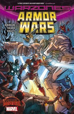 Book cover for Armor Wars: Warzones!