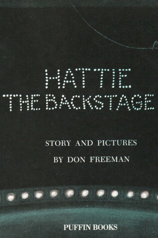 Cover of Freeman Don & Lydia : Hattie the Backstage Bat