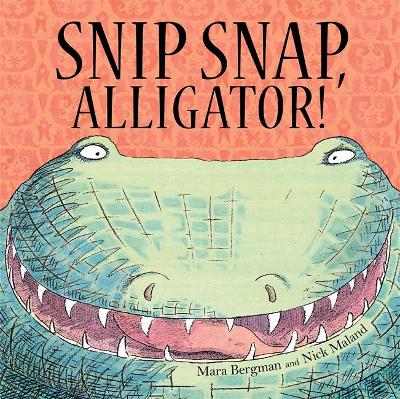 Book cover for Snip, Snap Alligator!