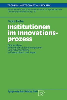 Book cover for Institutionen im Innovationsprozess