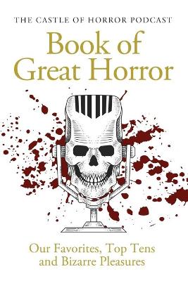 Book cover for The Castle of Horror Podcast Book of Great Horror