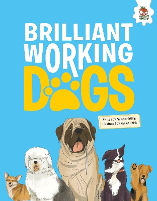 Cover of DOGS: Brilliant Working Dogs