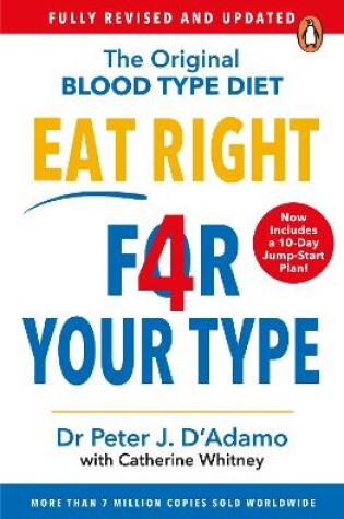 Cover of Eat Right 4 Your Type