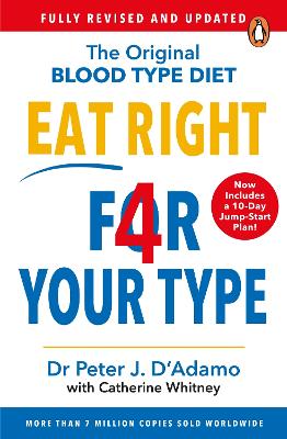 Book cover for Eat Right 4 Your Type
