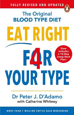 Book cover for Eat Right 4 Your Type