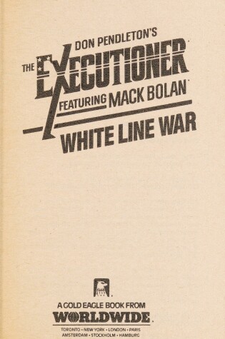 Cover of White Line War