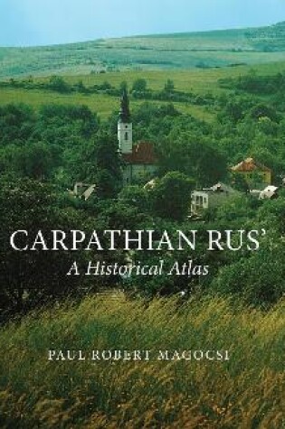 Cover of Carpathian Rus'