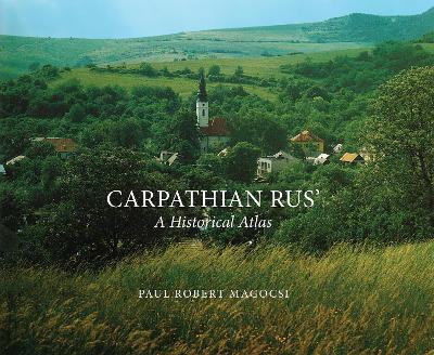 Book cover for Carpathian Rus'