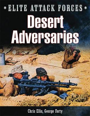 Book cover for Desert Adversaries