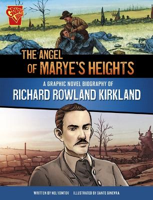 Book cover for The Angel of Marye's Heights