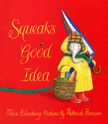 Book cover for Squeak's Good Idea