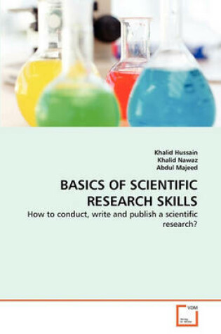 Cover of Basics of Scientific Research Skills