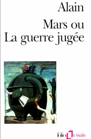 Cover of Mars Ou La Guerre Quel