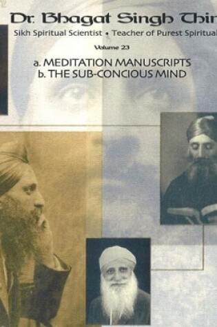 Cover of Meditation Manuscripts / The Sub-Conscious Mind CD