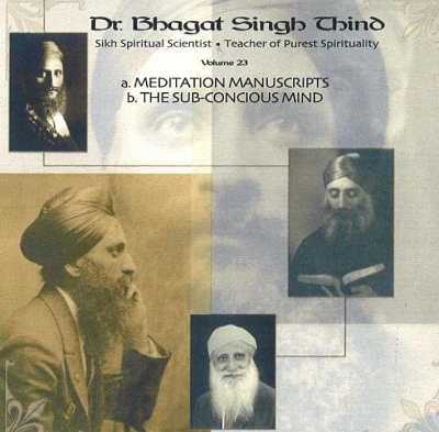 Book cover for Meditation Manuscripts / The Sub-Conscious Mind CD