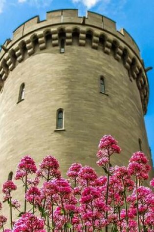 Cover of Arundel Castle Tower in England with Beautiful Flowers