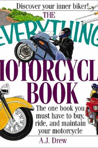 Cover of Everything Motorcycle Book, Th