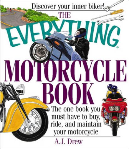 Book cover for Everything Motorcycle Book, Th