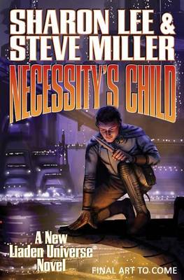 Book cover for Necessity's Child Signed Limited Edition