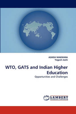 Book cover for Wto, Gats and Indian Higher Education