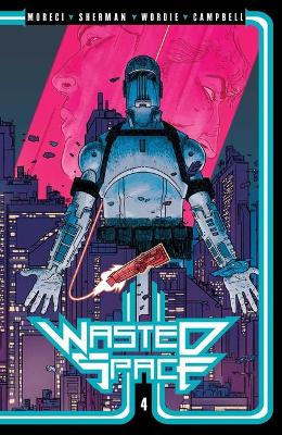 Cover of Wasted Space Vol. 4
