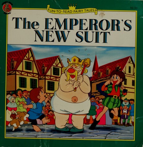 Book cover for Emperor's New Suit