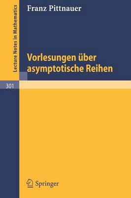 Cover of Vorlesungen UEber Asymptotische Reihen