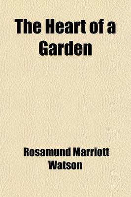 Book cover for The Heart of a Garden