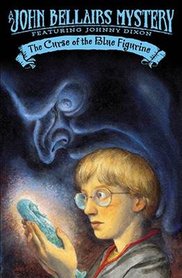 Book cover for Curse of the Blue Figurine, Th