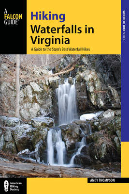 Book cover for Hiking Waterfalls in Virginia
