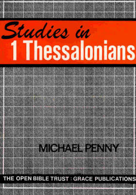 Book cover for Studies in 1 Thessalonians