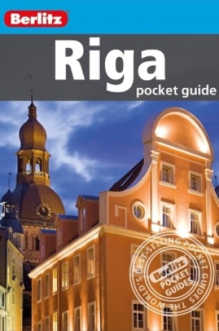 Cover of Berlitz Pocket Guide Riga (Travel Guide)
