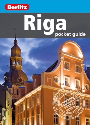 Book cover for Berlitz Pocket Guide Riga (Travel Guide)