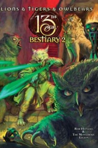 Cover of 13th Age Bestiary 2