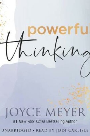 Cover of Powerful Thinking