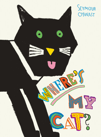 Book cover for Where's My Cat?