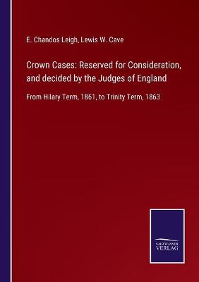 Book cover for Crown Cases