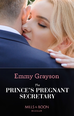 Book cover for The Prince's Pregnant Secretary