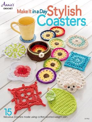 Book cover for Make It In a Day: Stylish Coasters