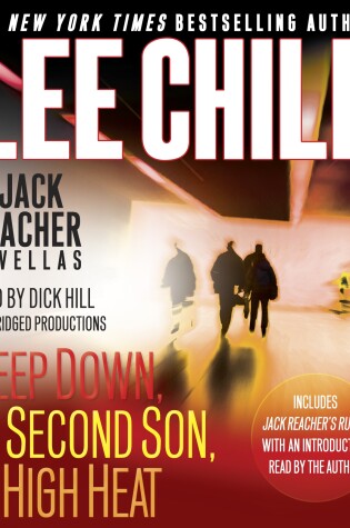 Cover of Three Jack Reacher Novellas (with bonus Jack Reacher's Rules)