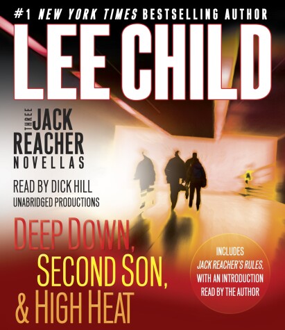 Book cover for Three Jack Reacher Novellas (with bonus Jack Reacher's Rules)