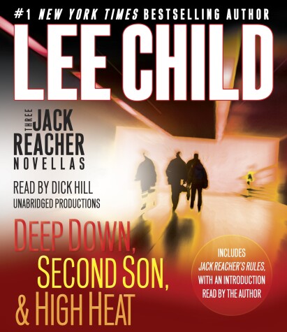 Cover of Three Jack Reacher Novellas (with bonus Jack Reacher's Rules)