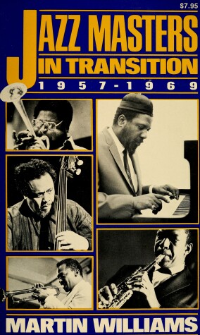 Book cover for Jazz Masters in Transition, 1957-1969