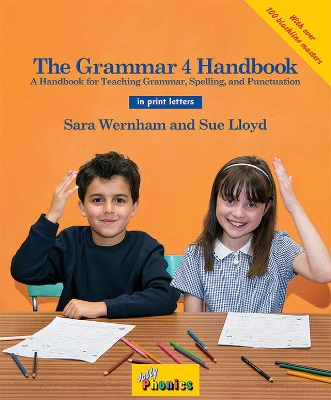 Book cover for The Grammar 4 Handbook
