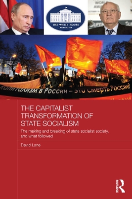 Book cover for The Capitalist Transformation of State Socialism