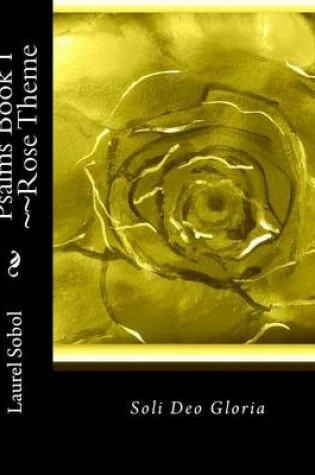 Cover of Psalms Book I Rose Theme