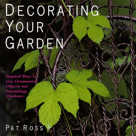 Book cover for Decorating Your Garden