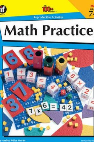 Cover of Math Practice, Grades 7 - 8